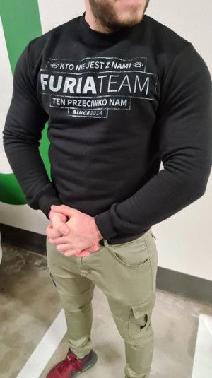 Bluza męska Kto Nie Jest Z Nami rozm.M