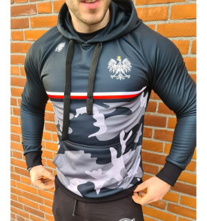 Bluza patriotyczna orzeł męska Furia rozm.L
