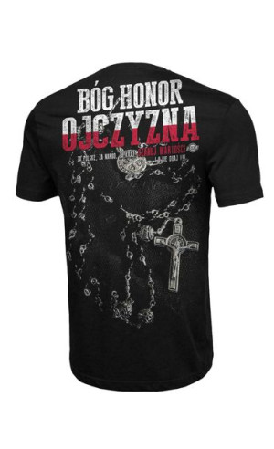 BÓG, HONOR, OJCZYZNA koszulka patriotyczna Furia męska rozm.S
