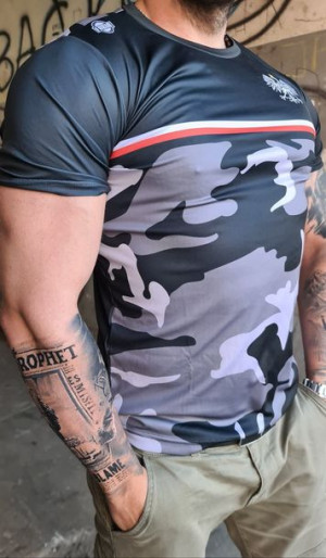 Koszulka patriotyczna Orzeł męska Furia rozm.S