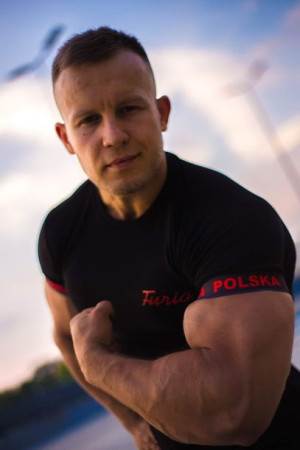 Koszulka taśma POLSKA męska rozm.XXL