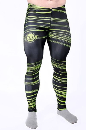 Legginsy FP zielone męskie rozm.M