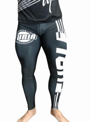 Legginsy logo męskie rozm.XXl