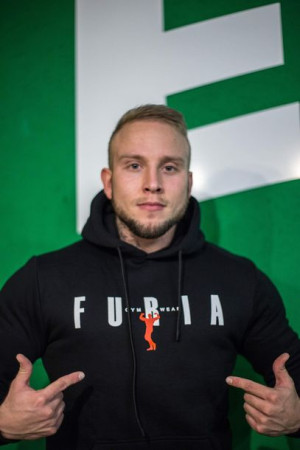 Bluza GYM męska Furia rozm.M