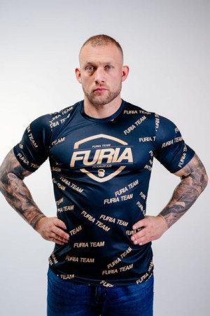 Koszulka FURIA TEAM męska rozm.XXL
