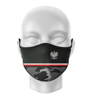 Maska Polska moro Furia