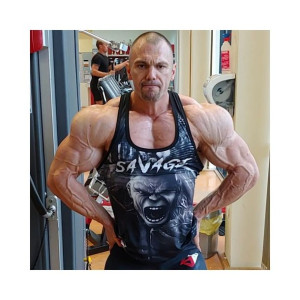 Tank top MAN SAVAGE męski Furia rozm.L