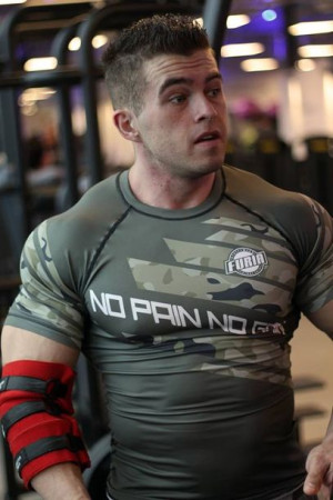 Koszulka rashguard como męska Furia rozm.S