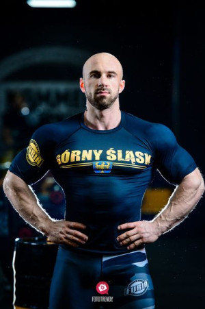 Koszulka Rashguard "Górny Sląsk" męska Furia rozm.M