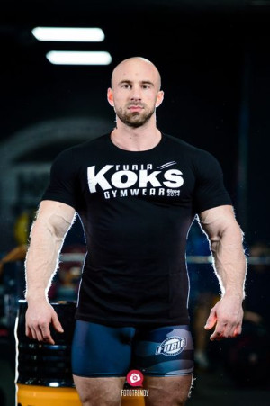 Koszulka Koks Gym męska rozm.3XL