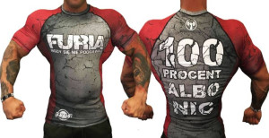 Koszulka Rashguard 100% albo nic męska rozm.XL