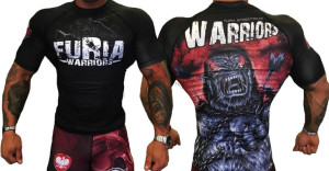 Koszulka Rashguard Warriors Goryl męska rozm.3XL
