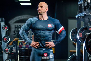 Koszulka Rashguard Polska długi rękaw męska rozm.S