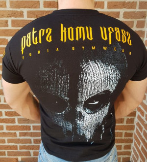 Koszulka Patrz komu ufasz maska męska rozm.3XL