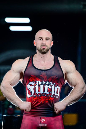 Tank top Pride Of Poland męski rozm.S