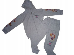Dres Pieski Super Friends Rozm.110 (4-5 Lat)