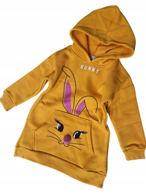 Tunika Ocieplana Bunny Króliczek Rozm.116(5-6lat)