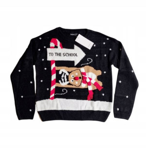RESERVED sweter rozm. 98 renifer