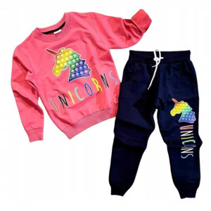 Dres Pop It Unicorn Jednorożec Rozm.104 (3-4 Lata)
