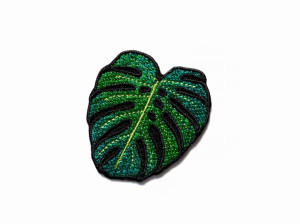 Haftowana Naszywka na ubrania Monstera