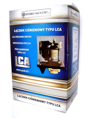 WŁĄCZNIK wyłącznik CIŚNIENIOWY pompy hydroforu LCA2