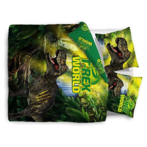 Pościel T-Rex World 160 x 200 cm (dt) DX02TR 160 | Pościele dla Dzieci