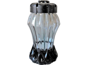 Znicz lampion GLM 2 PASKI TRANSPARENT