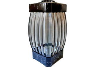 Znicz lampion GLM 1 PASKI BRĄZ CZARNY MARMUR