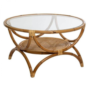Stolik rattanowy Boho Zone