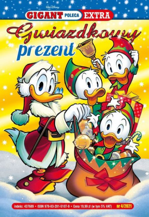 Gigant Poleca Gwiazdkowy prezent Kaczor Donald