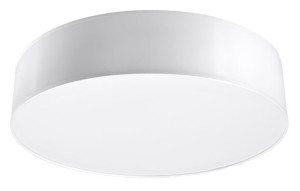 Arena55 Biała Lampa Sufitowa Plafon Nowoczesny Led