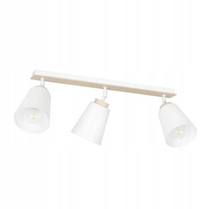 Atlas Lampa Wisząca Sufitowa Żyrandol Plafon Led