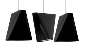Blum 3 Czarna Lampa Wisząca Zwis Nad Stół Żyrandol