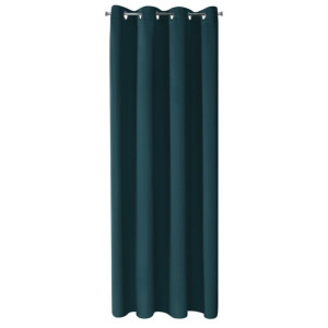 Zasłona Gotowa D91 Parisa 135x250 Cm Ciemnoturkusowy