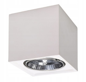 Seida Ceramik Lampa Sufitowa Plafon Tuba Led