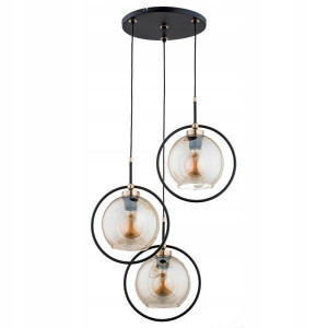 Seldi Lampa Wisząca Sufitowa Żyrandol Plafon Led