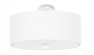 Skala 30 Biała Lampa Sufitowa Plafon Okrągły Led