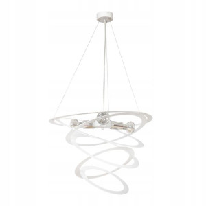 Skipper Lampa Wisząca Sufitowa Żyrandol Led