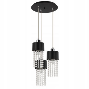 Tivop Lampa Wisząca Sufitowa Żyrandol Led