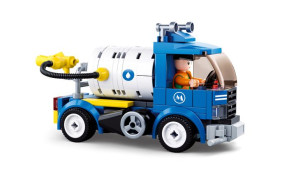Klocki Sluban Kolekcja Town City Cleaners Mini Cysterna 121 El.
