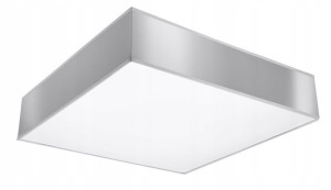 Horus55 Szary Lampa Sufitowa Plafon Nowoczesny Led