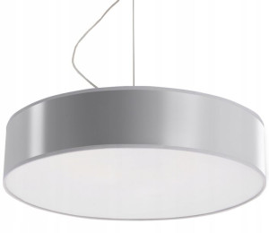 Lampa Wisząca Arena 45 Szara