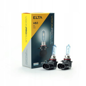 Żarówki Hb3 12v 60w Elta Vision Pro Bluestyle 2szt