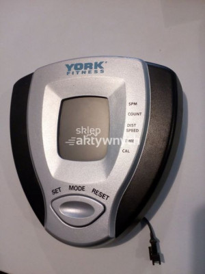 Ekran / wyświetlacz / komputer wioślarza York Fitness R201