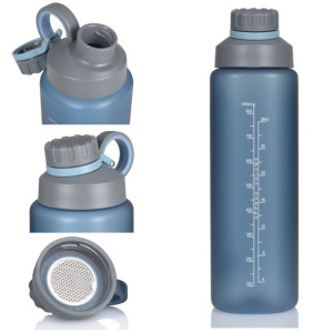 Butelka na wodę Casno James Mat 1000 ml Bidon zakręcany higieniczny ustnik