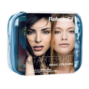 RefectoCil Henna Profesjonalny zestaw Starter Kit Basic