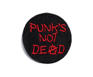 Haftowana Naszywka na ubrania Punk