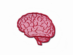 Naszywka Brain
