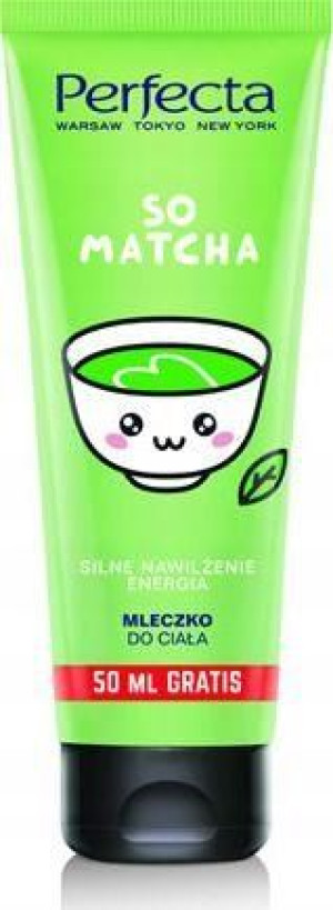 Perfecta So Matcha 250ml mleczko do ciała