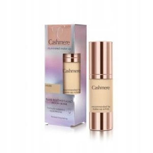 Cashmere Illuminated Fluid Rozświetlający NUDE
